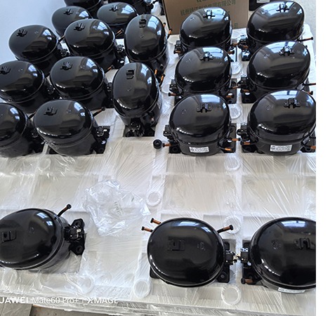 Refrigeration compressor