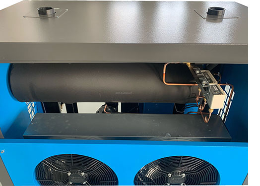 10m³-Air-cooled-Refrigerated-Air-Dryer-2