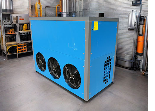 10m³-Air-cooled-Refrigerated-Air-Dryer-3