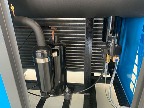 10m³-Air-cooled-Refrigerated-Air-Dryer-4