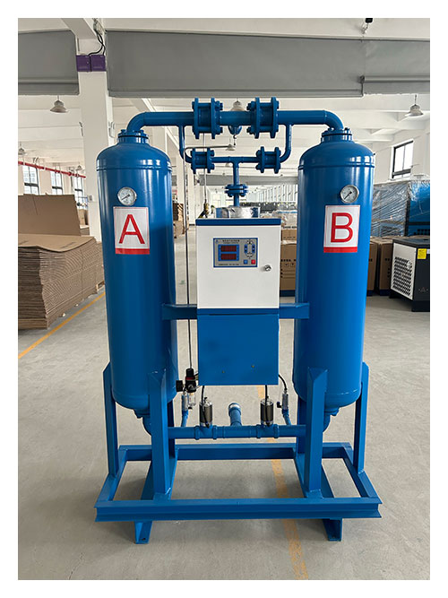 3.8m³-Heated-Desiccant-Air-Dryer