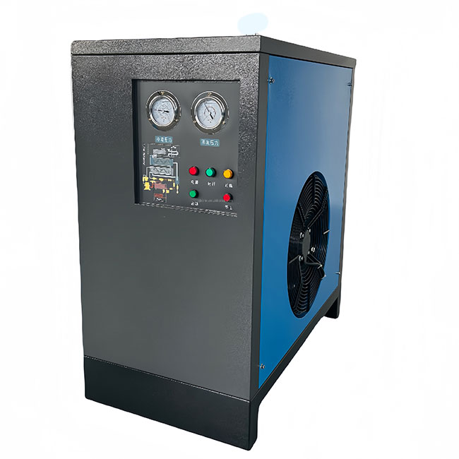 High-Temperature 3.8 m³ Refrigerated Compressed Air Dryer (1)