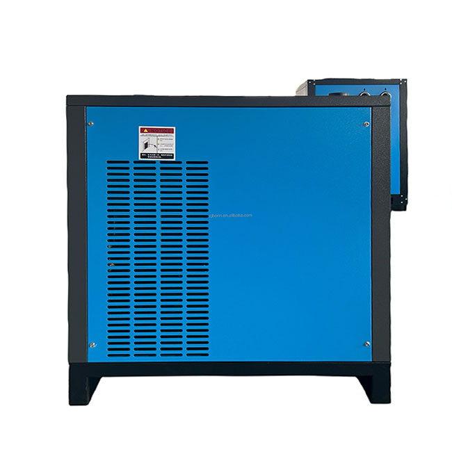 High-Temperature 3.8 m³ Refrigerated Compressed Air Dryer (3)