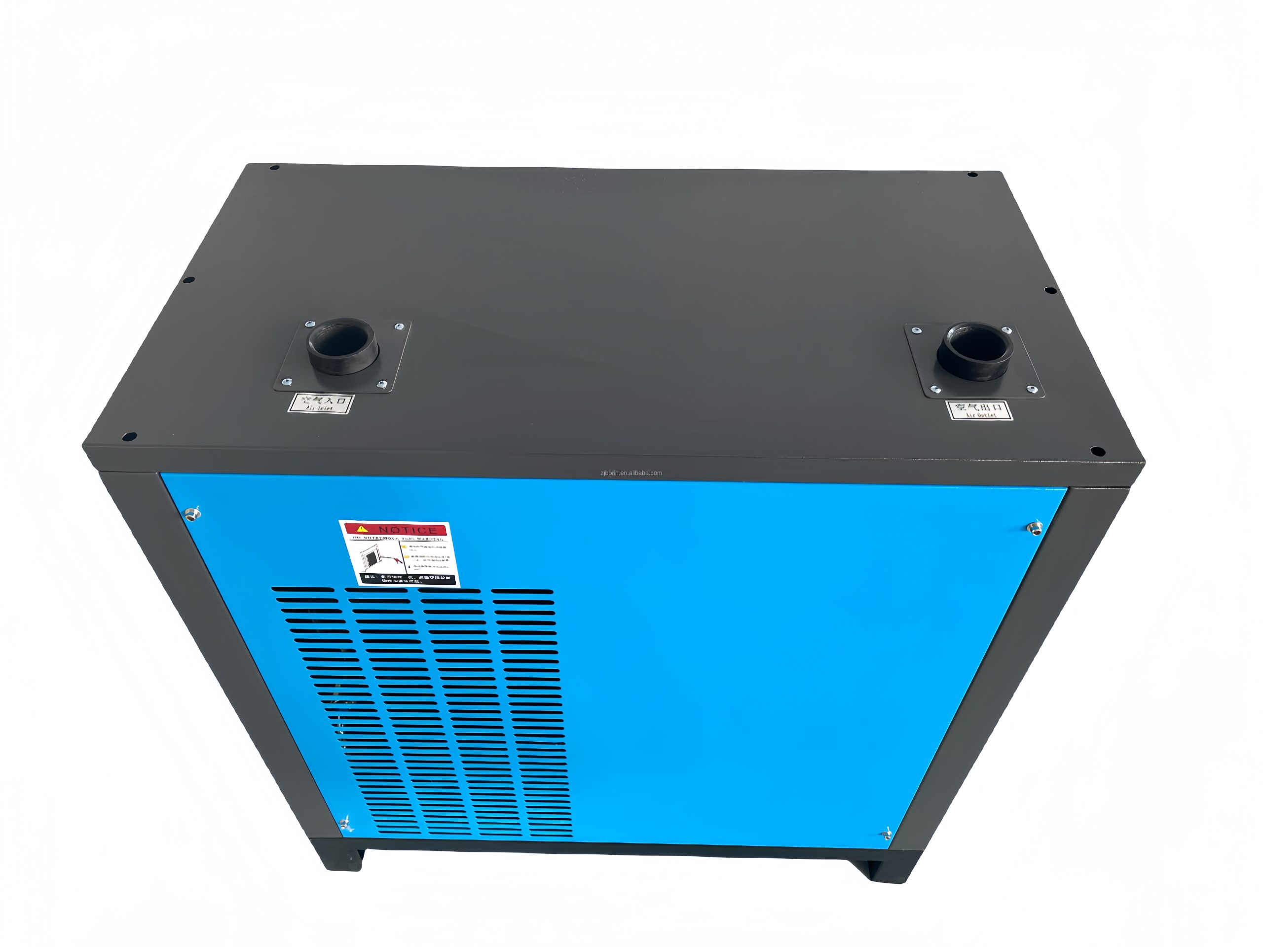 High-Temperature 3.8 m³ Refrigerated Compressed Air Dryer (4)