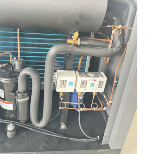 6.8m³-High-temperature-Refrigerated-Air-Compressor-Dryer-2