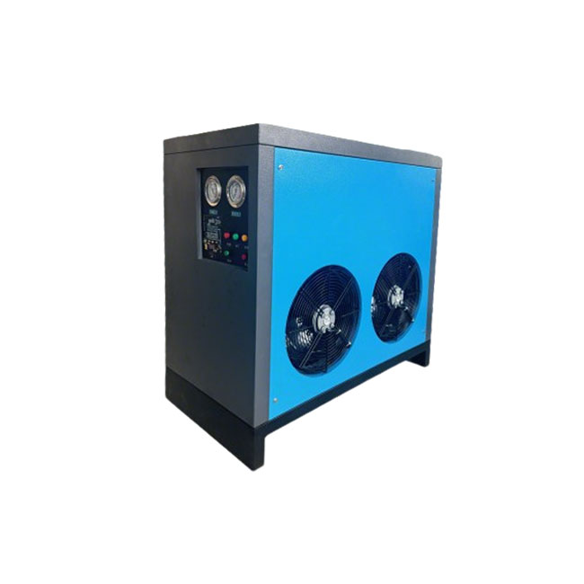 6.8m³ High temperature Refrigerated Air Compressor Dryer-4