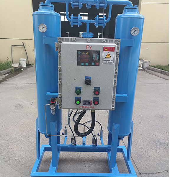 Heated-explosion-proof-desiccant-air-dryers