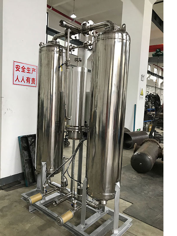 Stainless-steel-desiccant-air-dryers