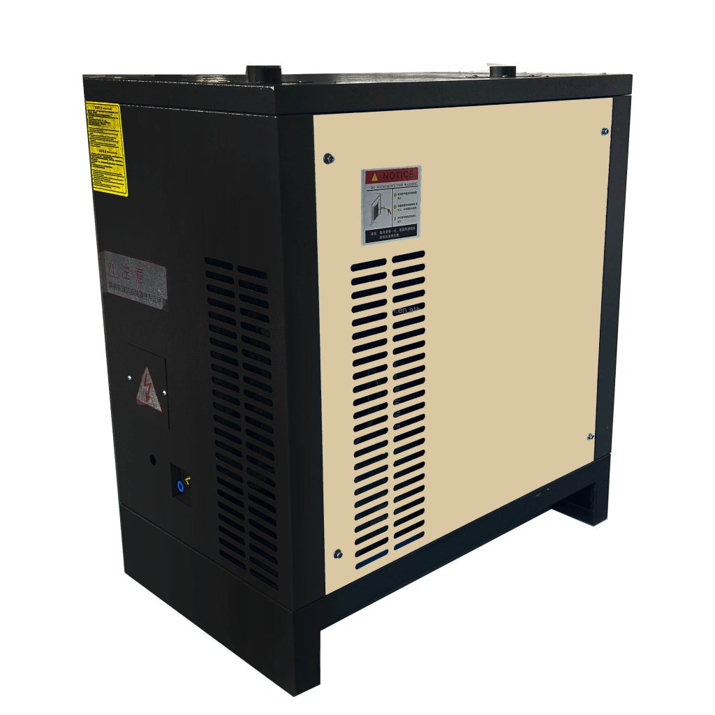 air dryer for compressor rear side