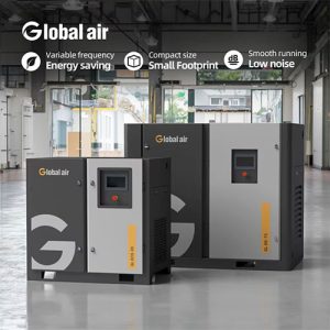 4KW Industrial Screw Air Compressor