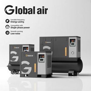 7.5KW Silent Screw Air Compressor