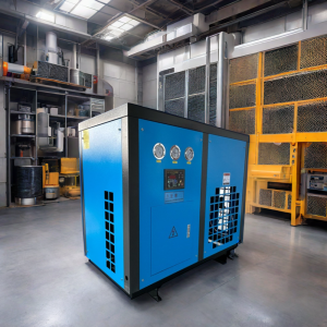 10Nm³/min Air Compressor Chiller Dryer