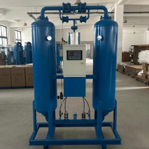 8.5Nm3/min central pneumatic industrial compressed air dryer
