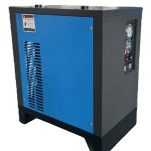 1.6Nm3/min rotary screw air compressor with dryer