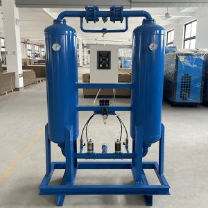 3.8Nm3/min air dryer and compressor