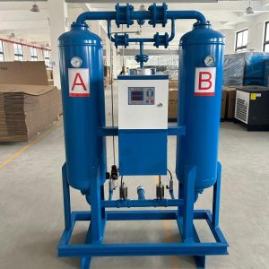 3.8Nm3/min desiccant air dryer for air compressor