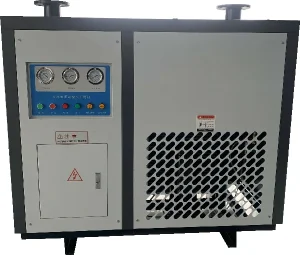 working of air dryer for compressor