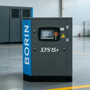 screw air compressor with dryer