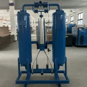15 Hp Rotary Screw Air Compressor With Dryer