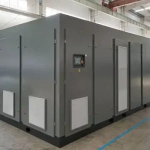 Compressor For Sandblasting
