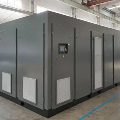 Compressor For Sandblasting