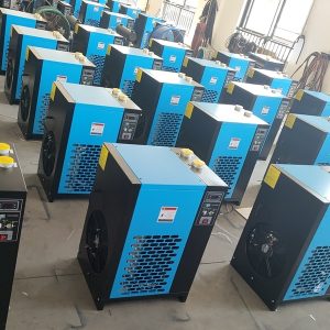 air dryer compressor working principle