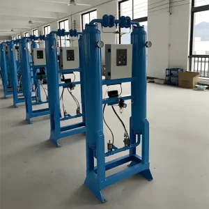 10 Hp Rotary Screw Air Compressor With Dryer