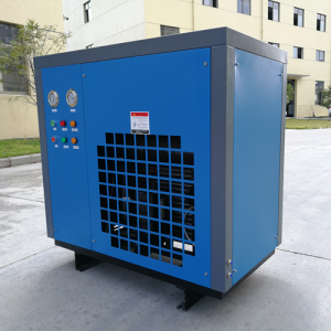 compressed air dryer freezing up