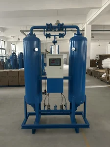 compair desiccant dryer