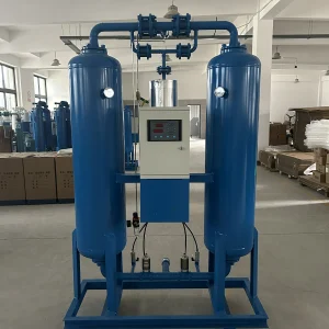 compair desiccant dryer