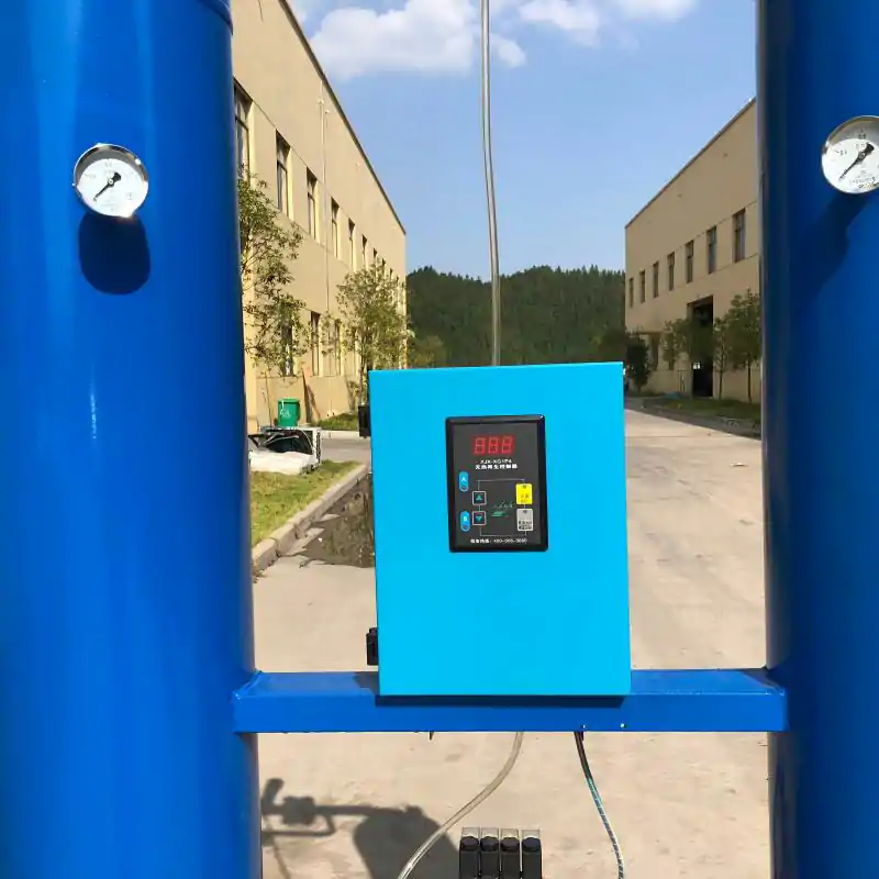 Inline Desiccant Air Dryer
