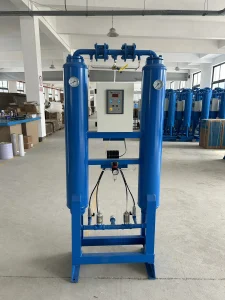 diy desiccant compressed air dryer