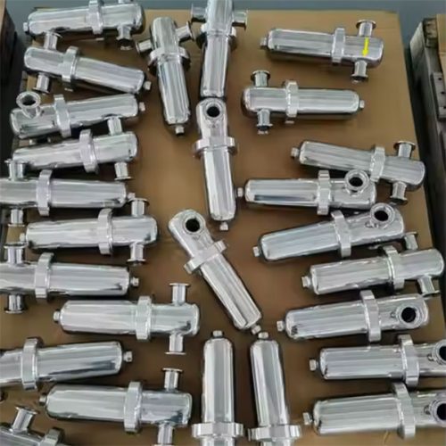 stainless steel compressor filter